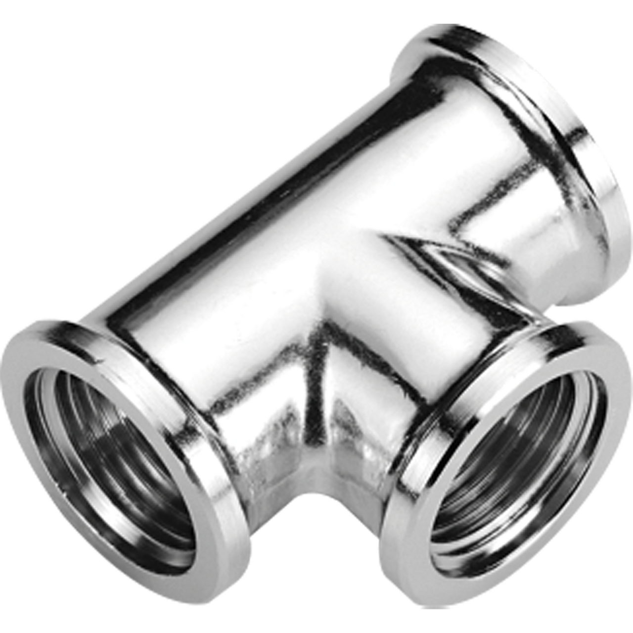 FONTA T-RØR 3/8" FORKROMMET