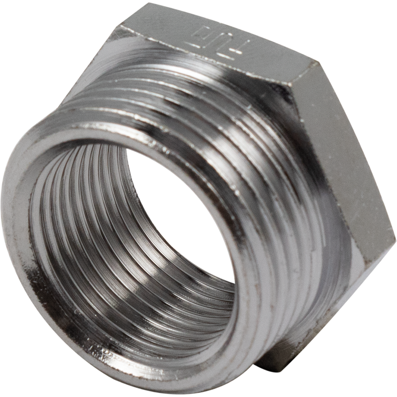 FONTA OVERGANGSNIPPEL 1/2" X 3/8" FORKROMMET