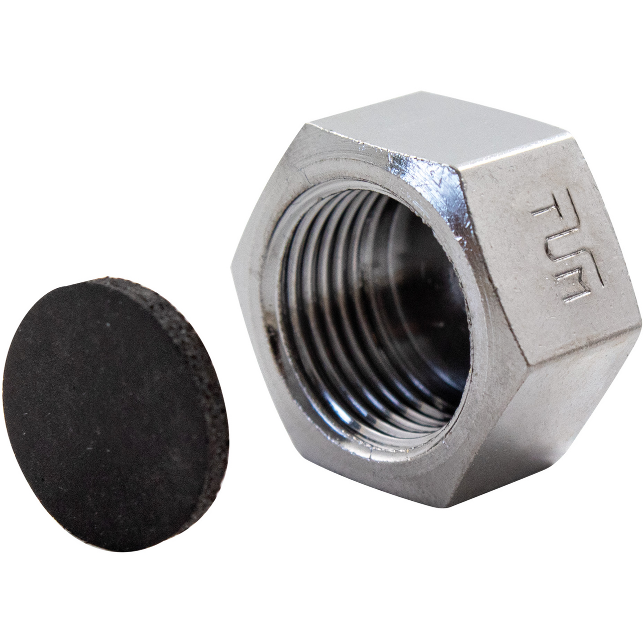 FONTA ENDEMUFFE 3/8" FORKROMMET