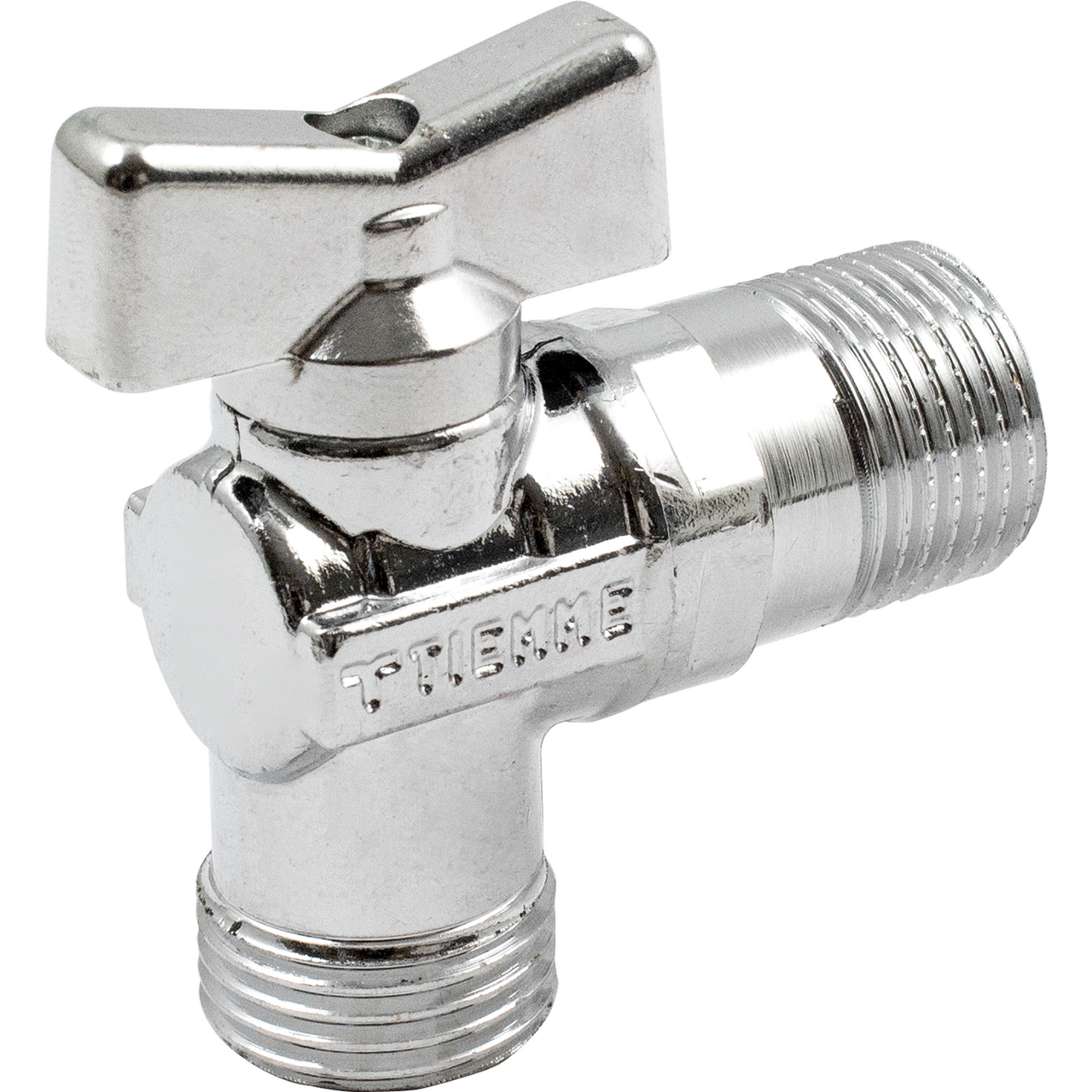 FONTA VASKEMASKINKRAN 1/2" X 3/4" FORKROMMET