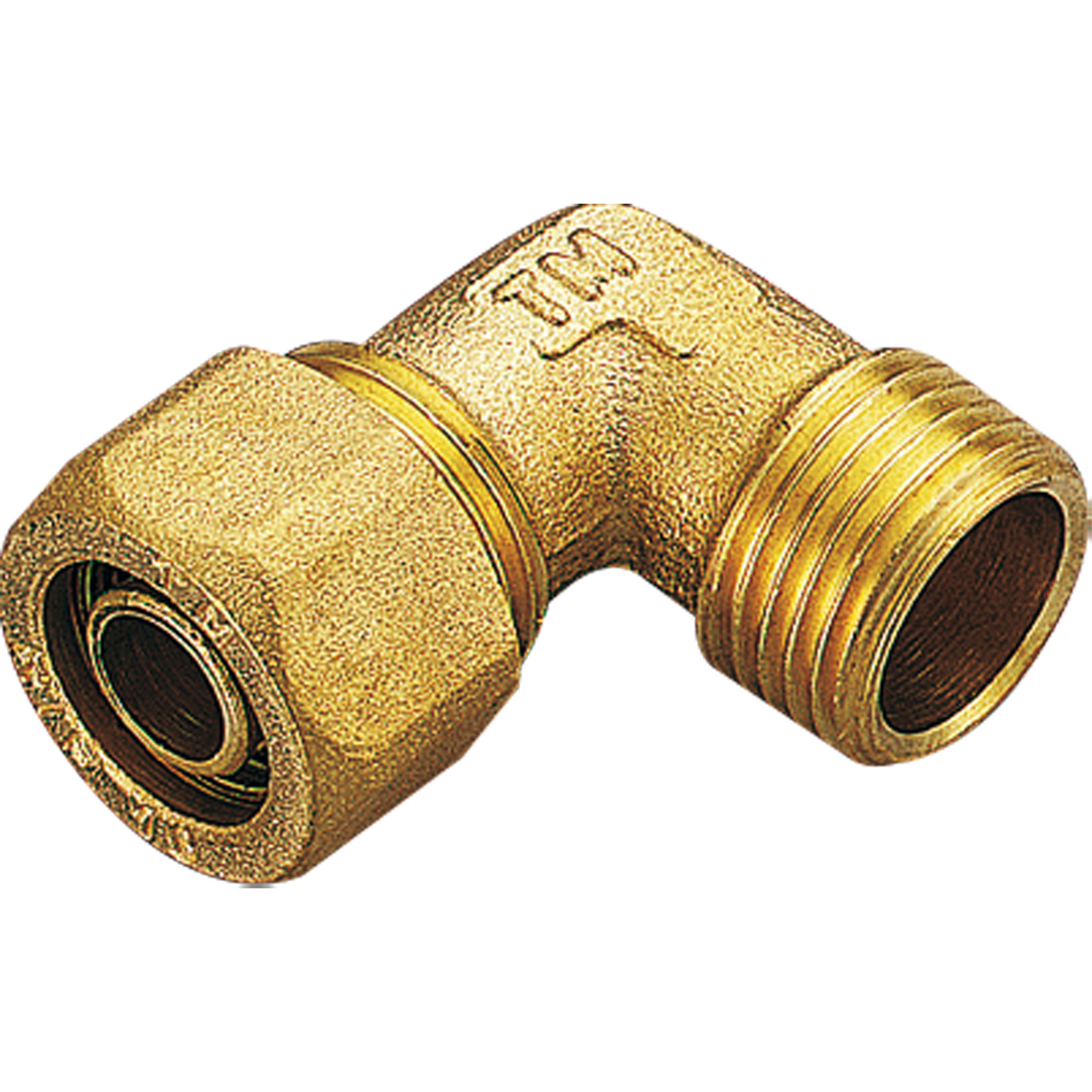 FONTA VINKELKOBLING 18MM X 3/4" TIL PEX-FORDELER