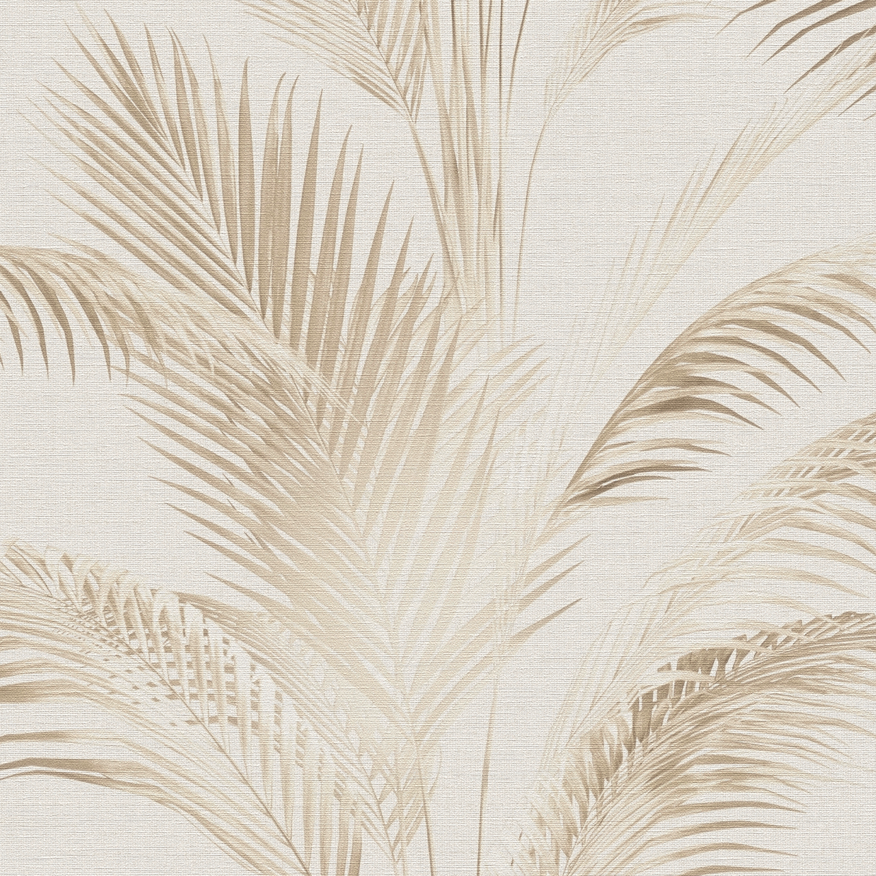 STOREYS VAREPRØVE MICHALSKY VINYLTAPET PALMER BEIGE