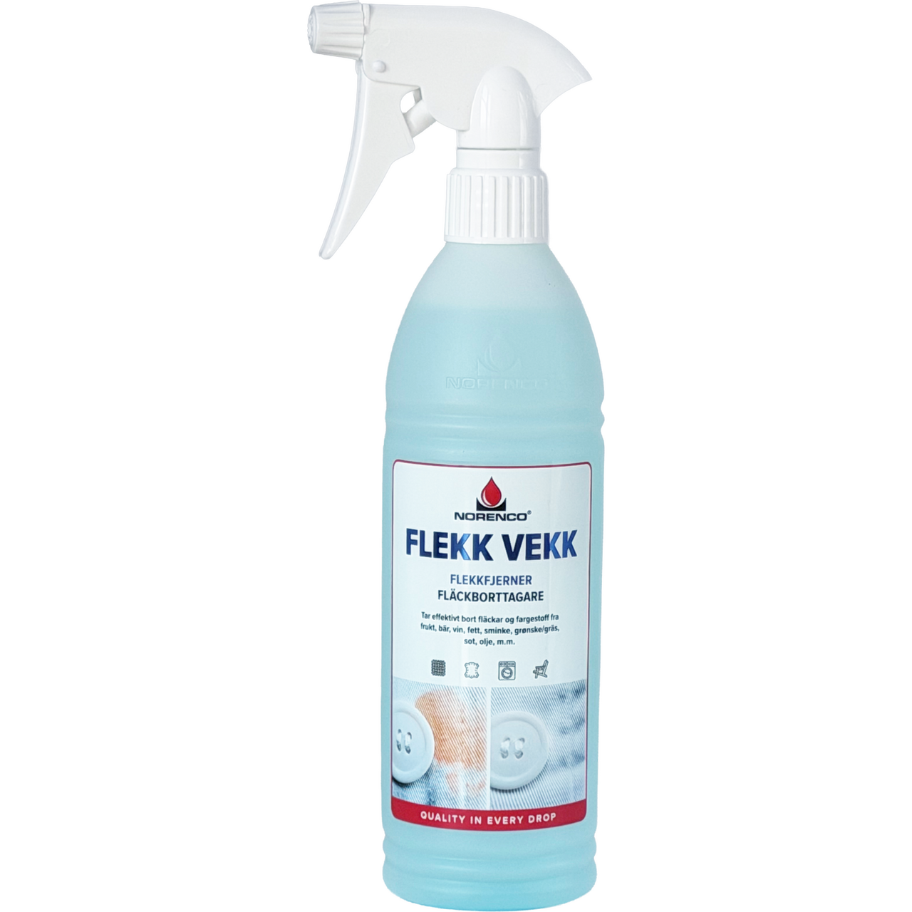 NORENCO FLEKK VEKK 600 ML
