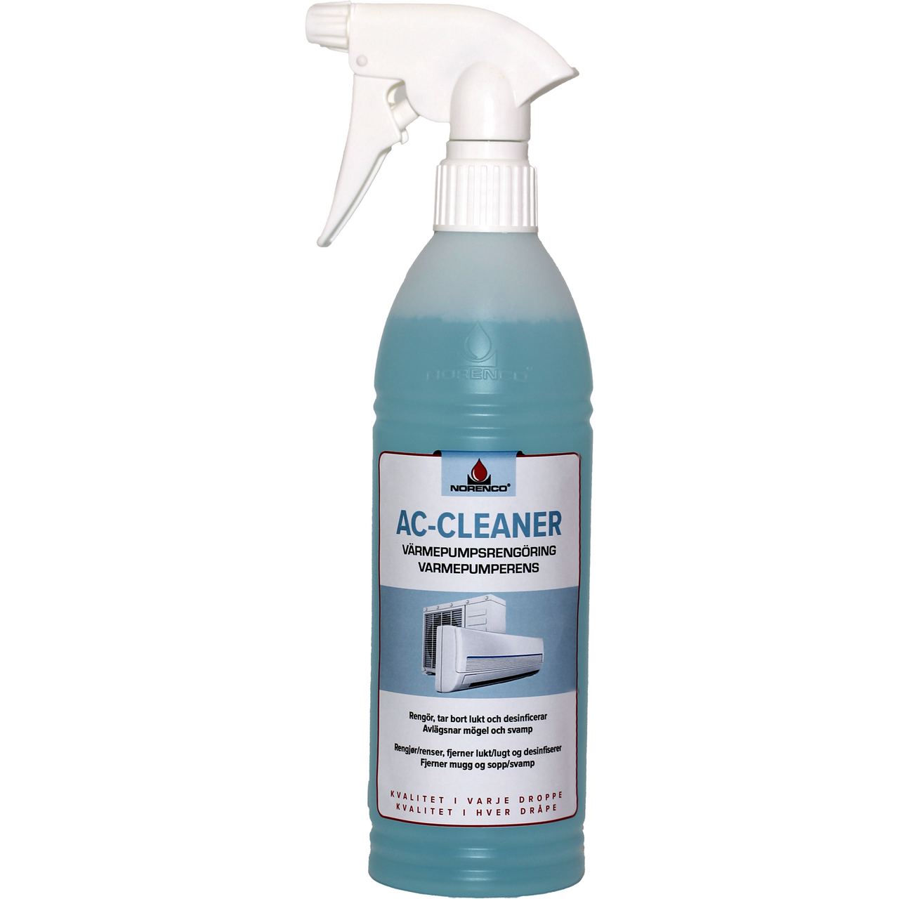 NORENCO AC-CLEANER VARMEPUMPERENS 600ML