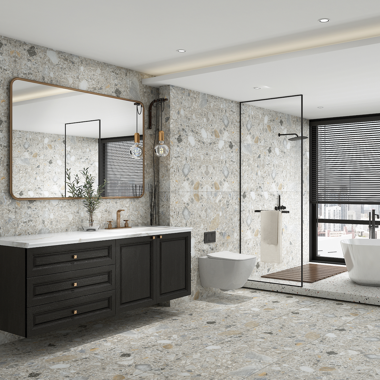 TERRAZZO ANTICO 60X60 9,5MM