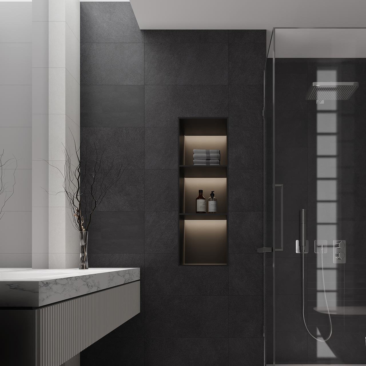 PROGETTO GRAFITE 30X60 9,5MM