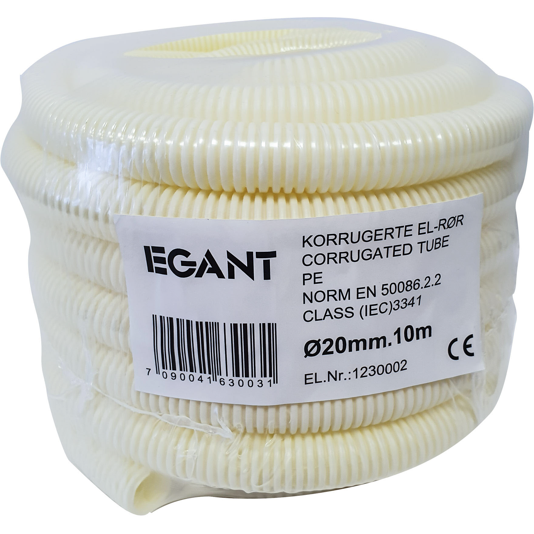 Egant 20mm k-rør 10m bunt | Megaflis.no