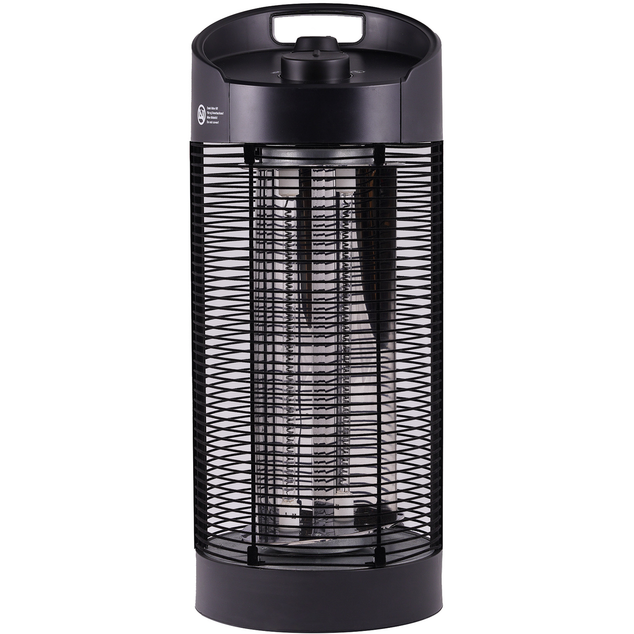 PROVIDA HA55 TERRASSEVARMER 600/1200W SORT