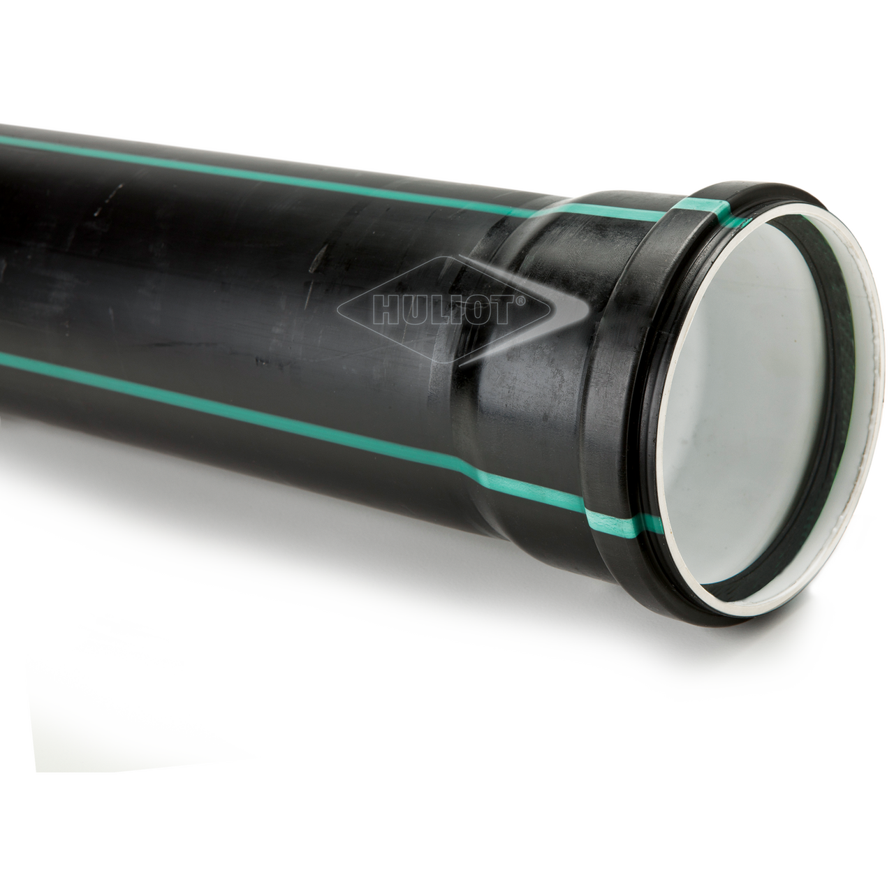 ULTRA SILENT AVLØPSRØR M/MUFFE Ø110 2000