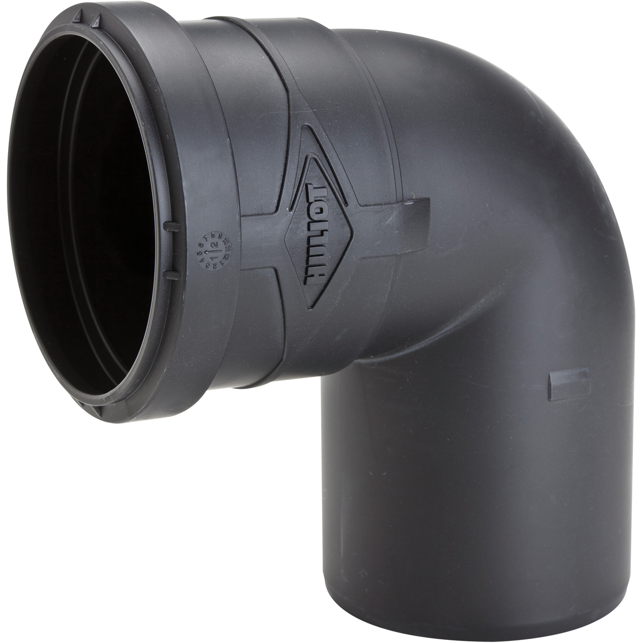 ULTRA SILENT BEND M/MUFFE 87,5° Ø75