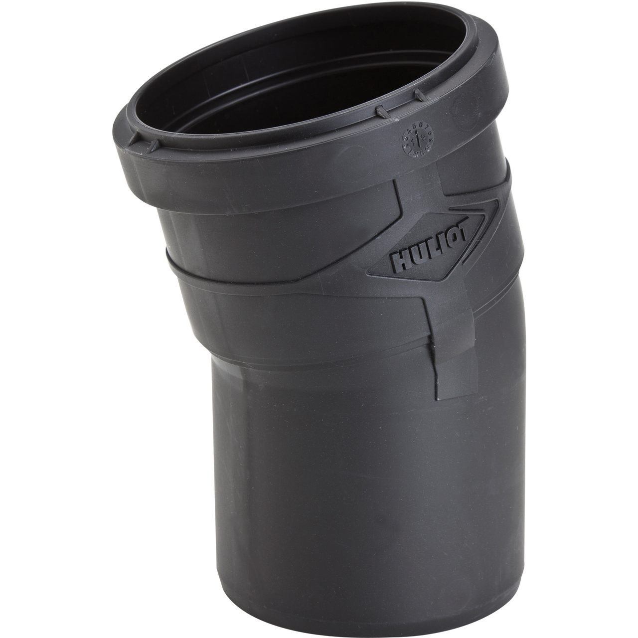ULTRA SILENT BEND M/MUFFE 15° Ø110
