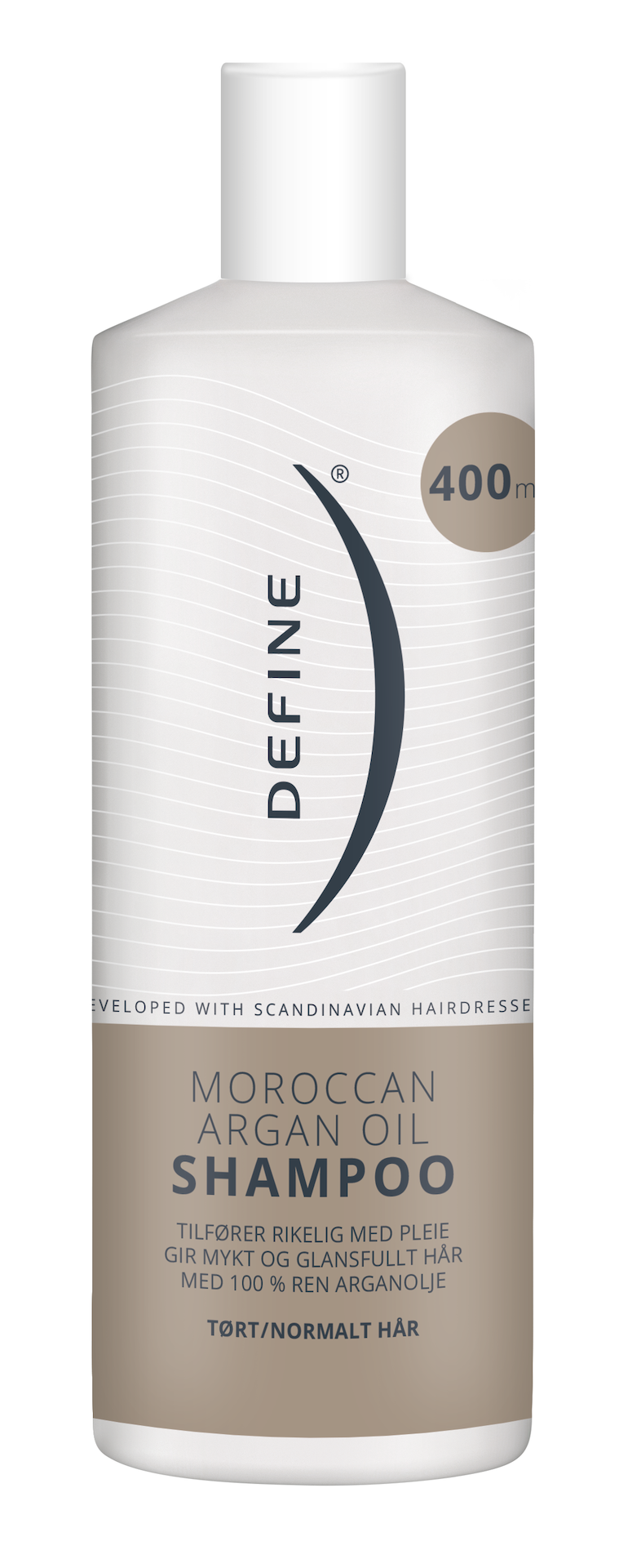 DEFINE MOROCCAN OIL 400ML | Megaflis.no