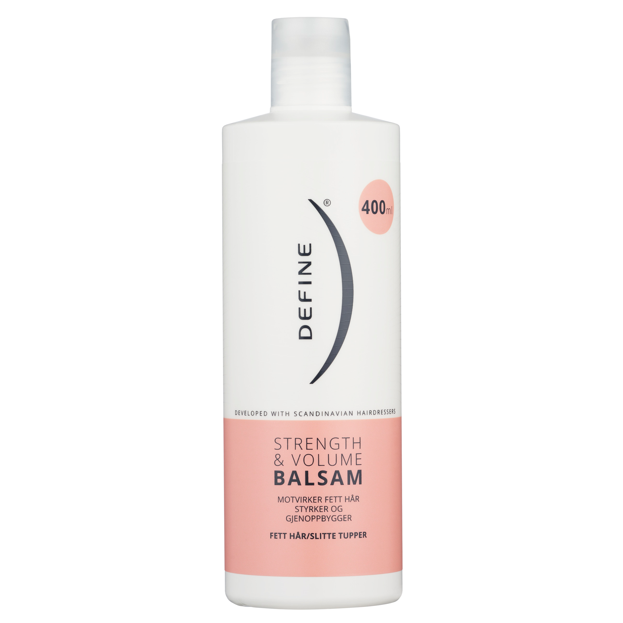 DEFINE STRENGTH & VOL.CONDITIONER 400ML Megaflis.no