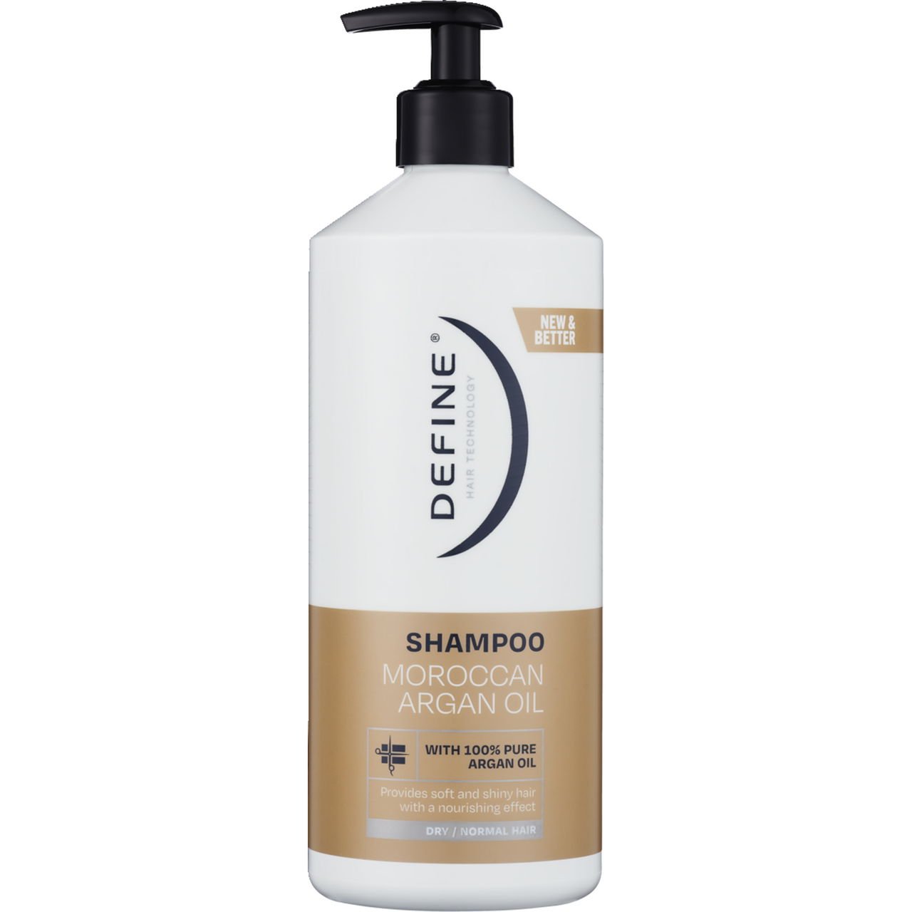 DEFINE MOROCCAN ARGAN OIL 750ML SHAMPOO