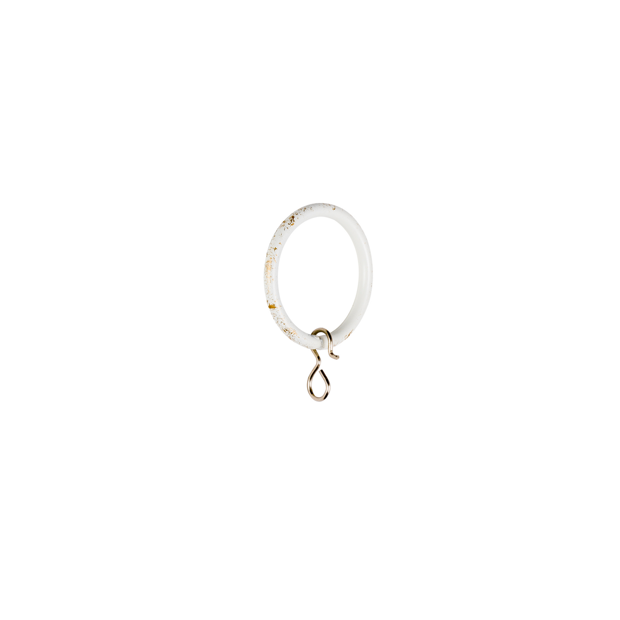 KIRSCH RING HVIT/GULL Ø19MM