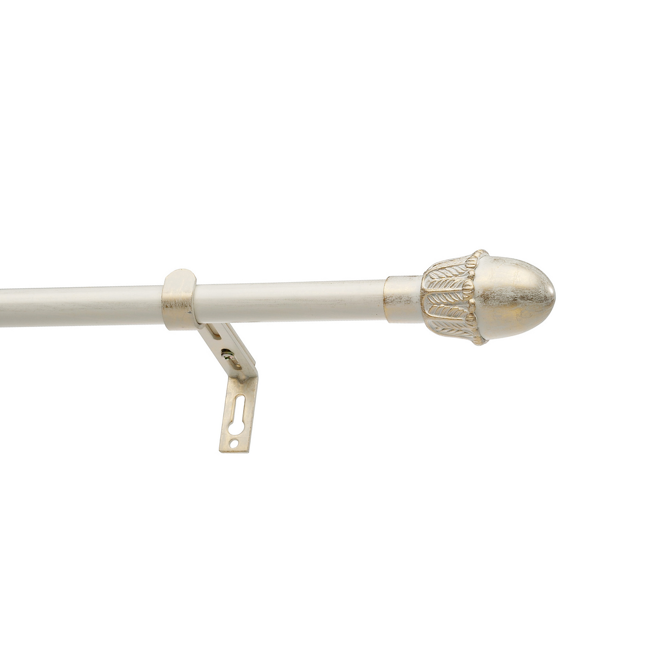 KIRSCH STANGSETT MOZART 210-380CM HV/GULL