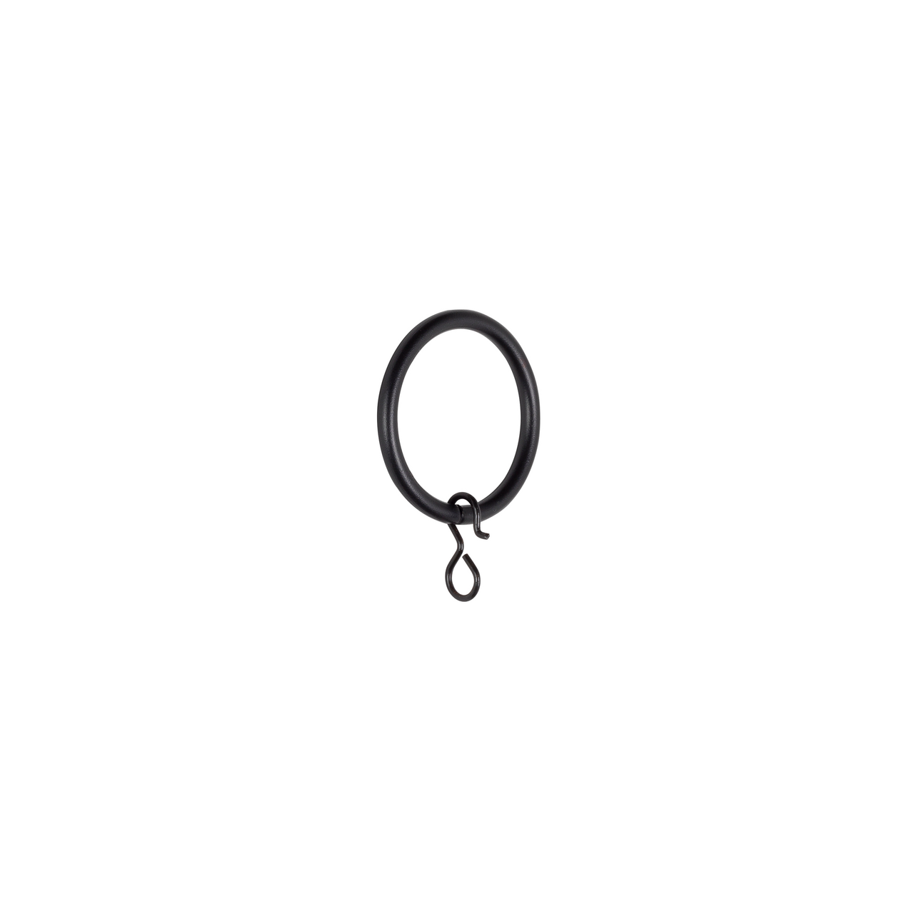 KIRSCH RING SVART D 19MM