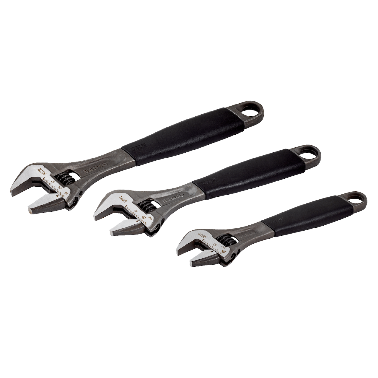 BAHCO SKIFTENØKKELSETT 3STK 90-SERIE