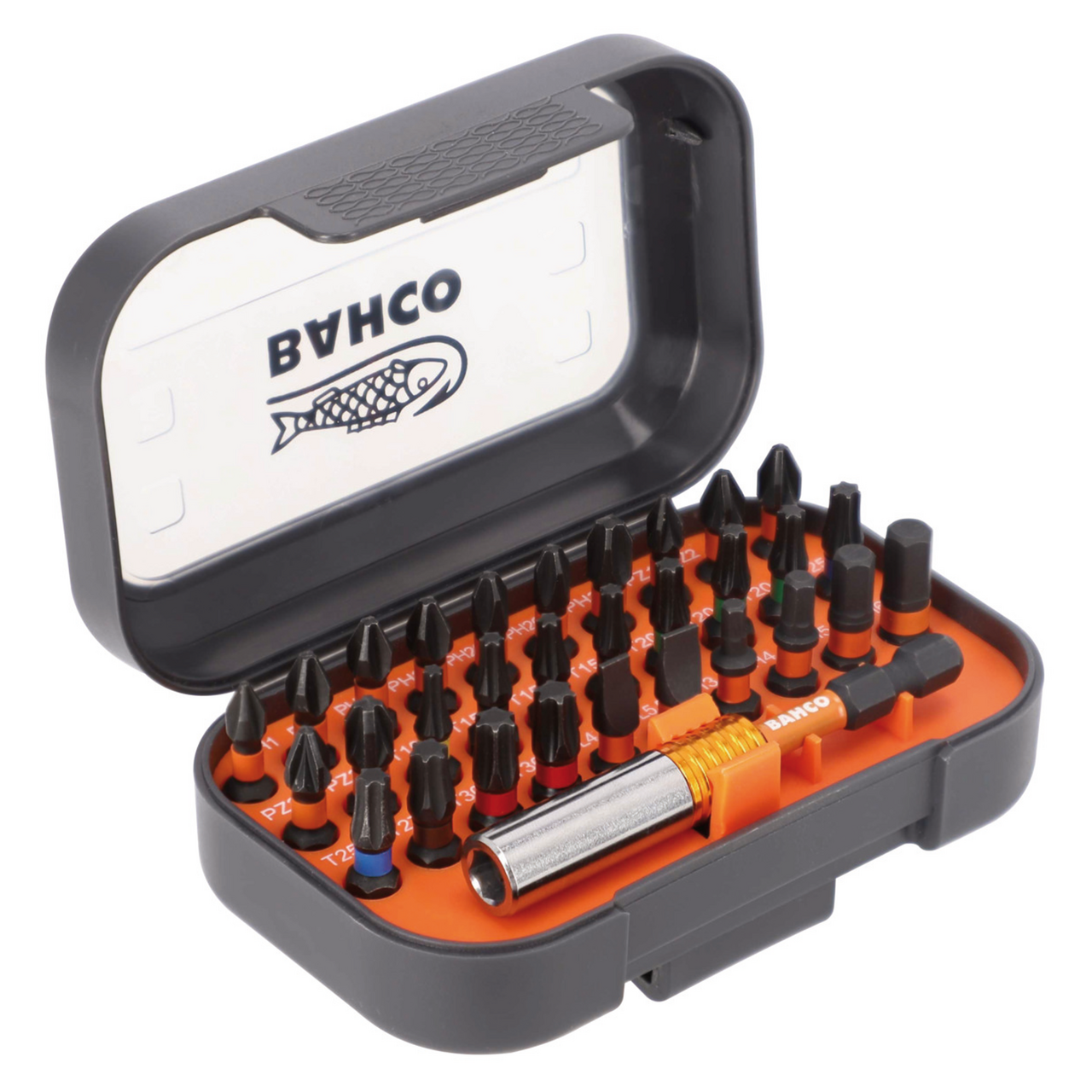 BAHCO 1/4" KRAFTBITSETT 31 DELER