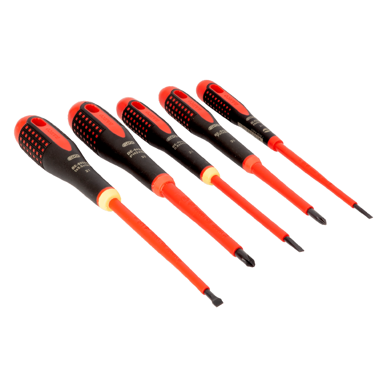 BAHCO SKRUTREKKERSETT 5 VDE BE9881S