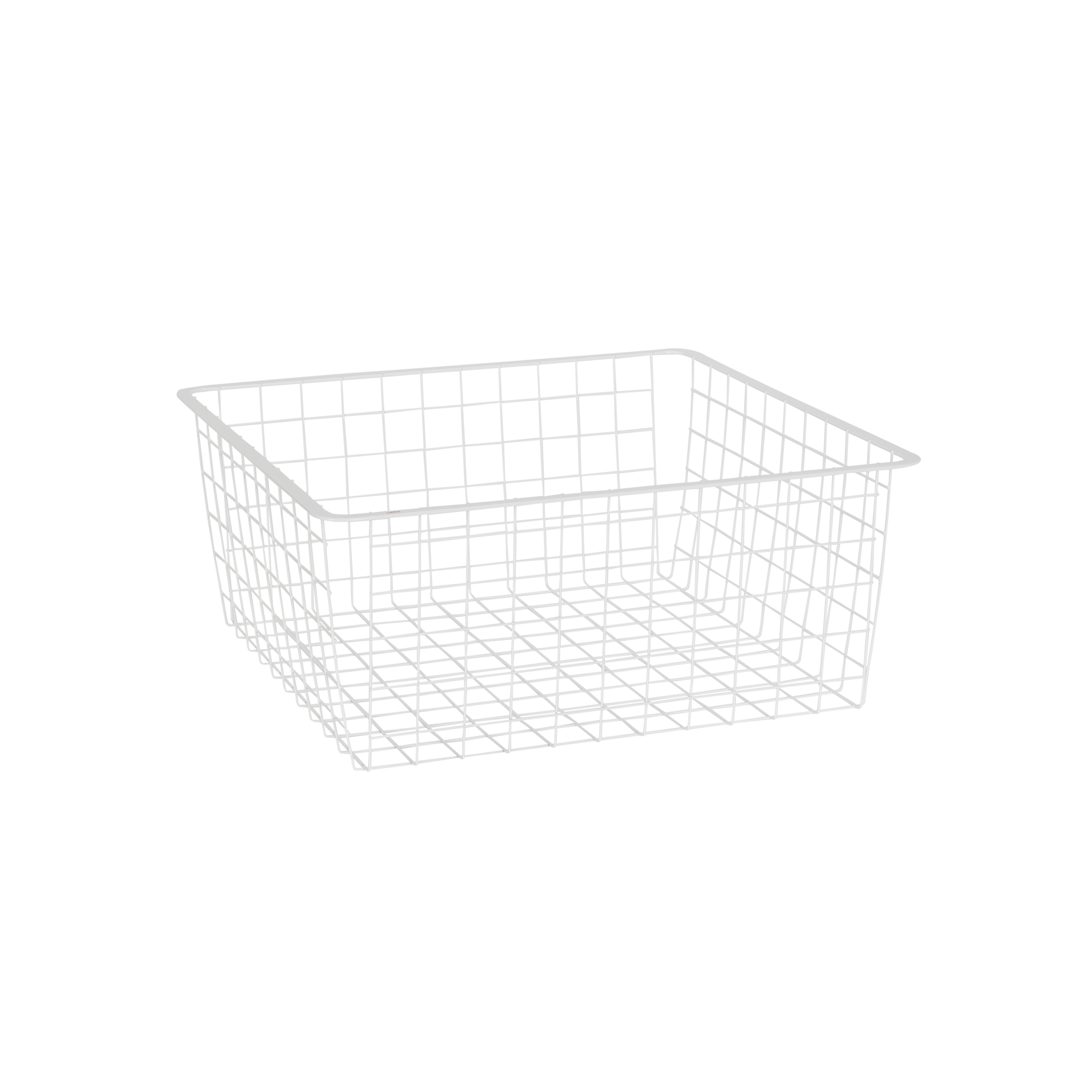 ELFA TRÅDKURV FOR UTTREKKSRAMME 45X40X18 HVIT