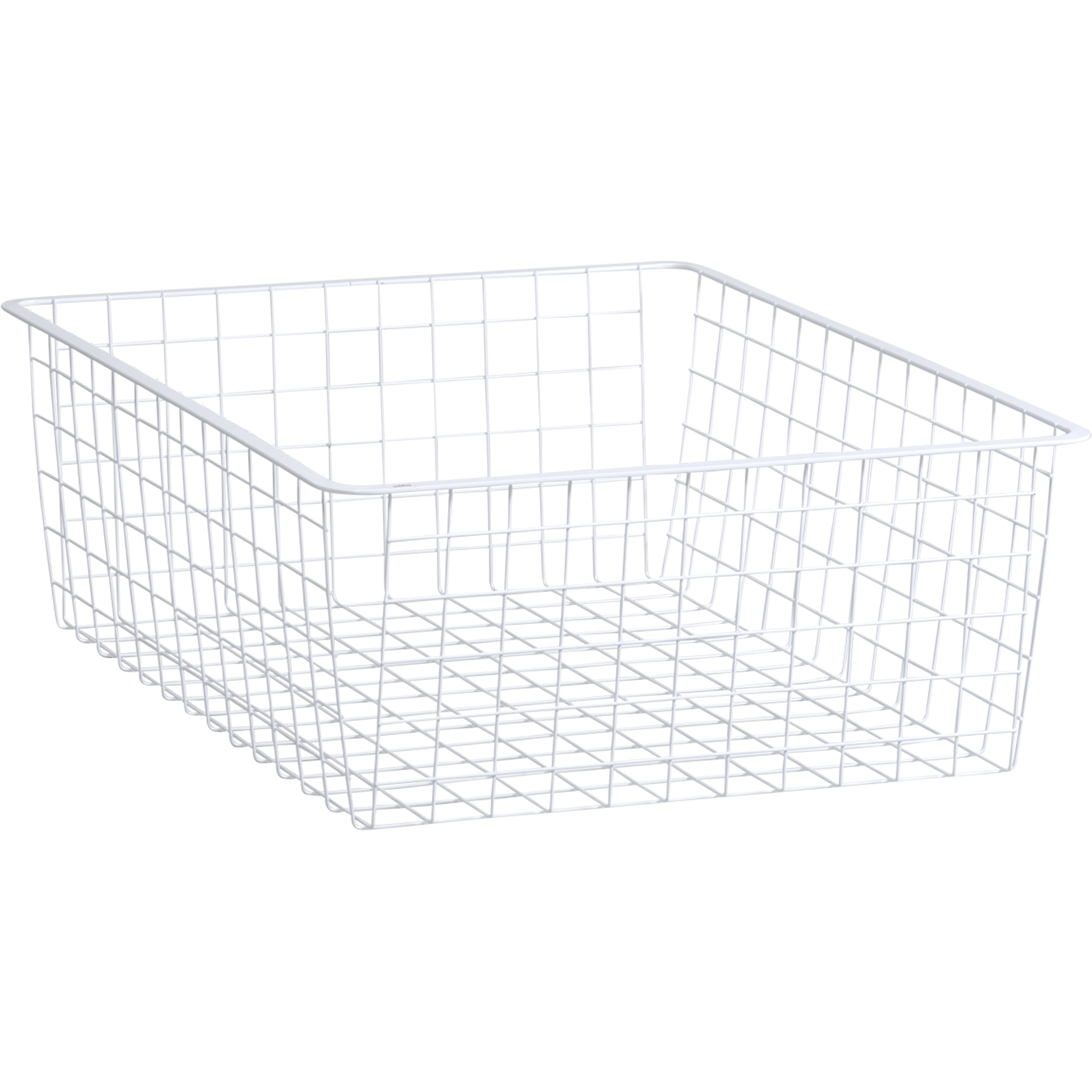 ELFA TRÅDKURV 427X527X185 MM HVIT