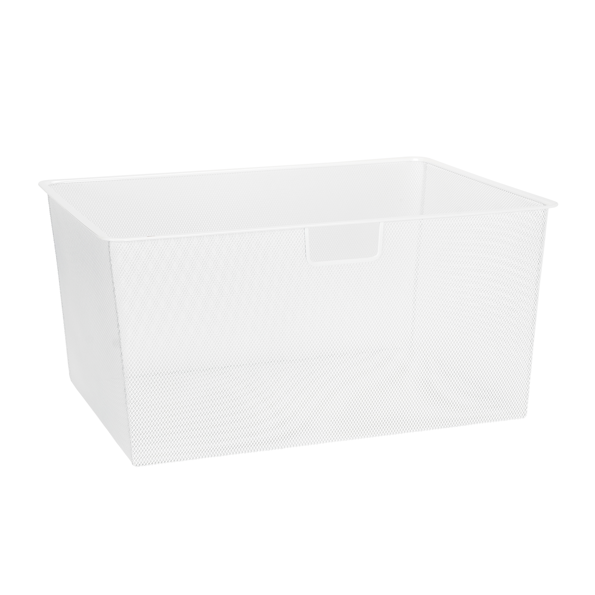ELFA MESHKURV FOR UTTREKKSRAMME 60X40X28 HVIT
