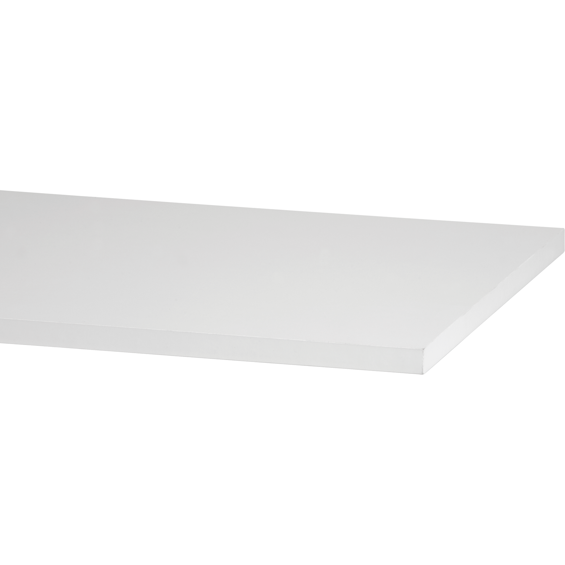 ELFA MELAMINHYLLE 1200X500 HVIT