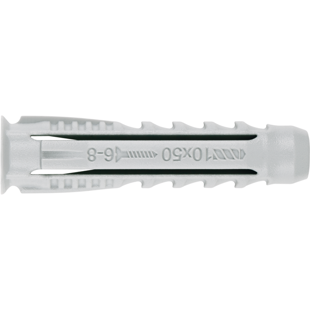 UNIVERSALPLUGG NYLON TN4S 8X40 MM 10 STK