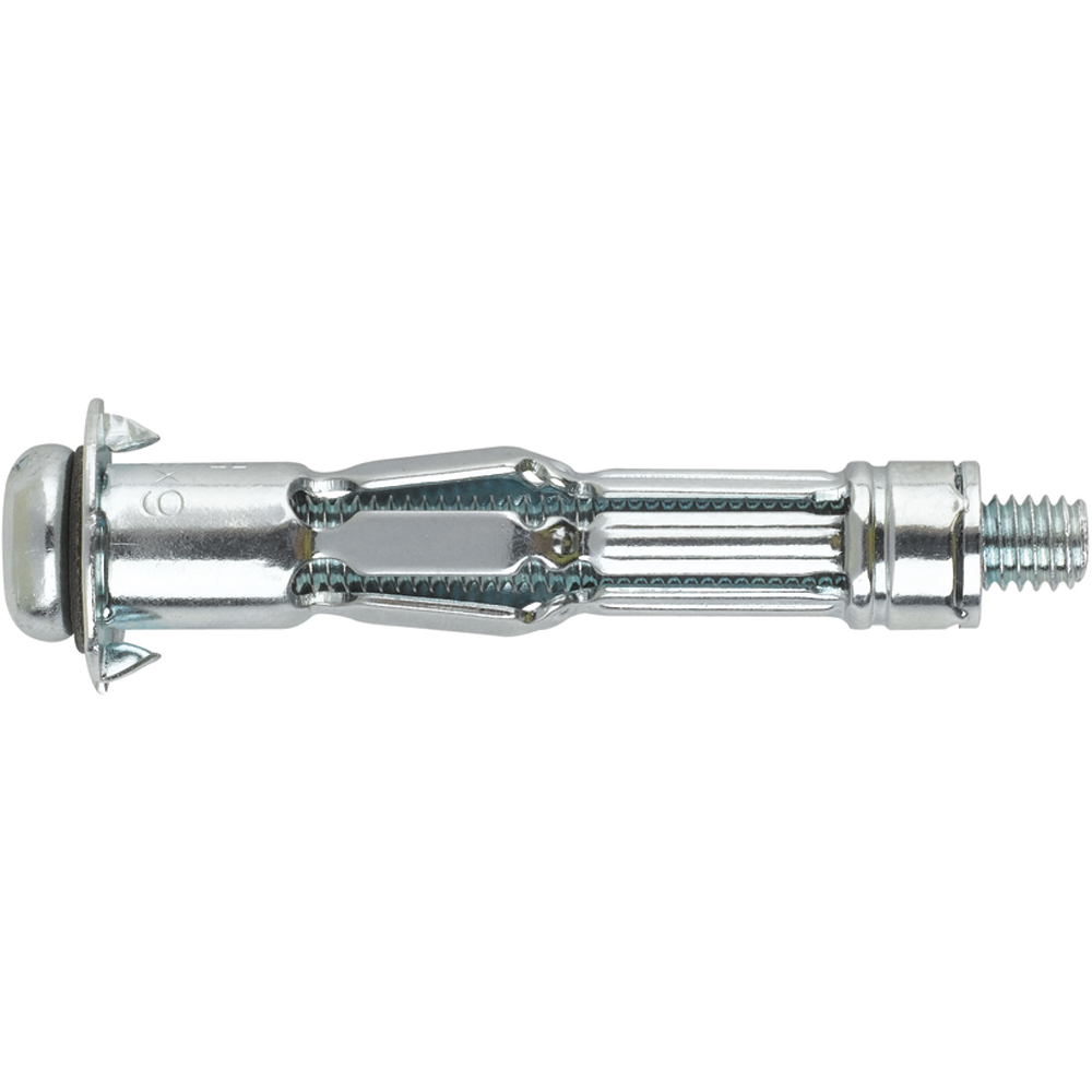 GIPSANKER M/SKRUE METALL IN-CO 4X53 MM ELFORSINKET 10 STK
