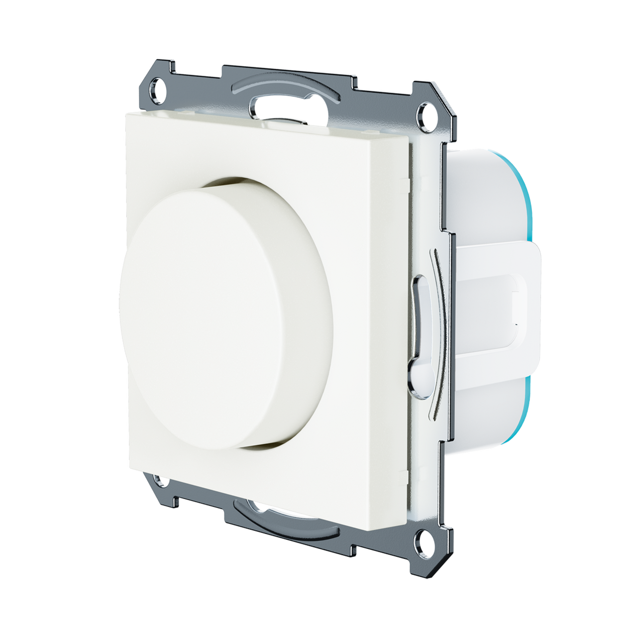 Plejd - VRI-02-AW - Hvit - Vridimmer 1-2pol 300VA BT