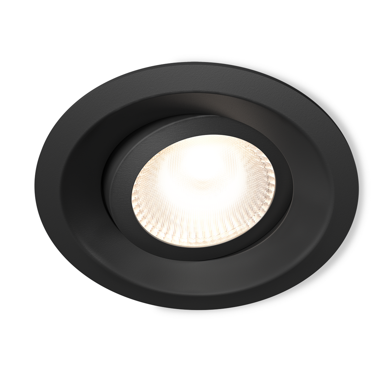 Plejd - DWN-01-B - Downlight Tilt Sort