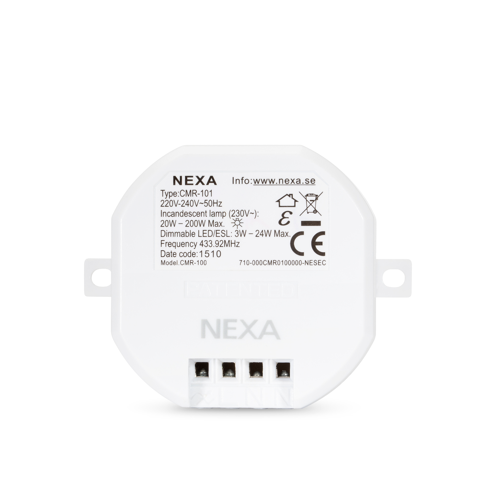 NEXA DIMMER MOTTAKER CMR101 Megaflis.no