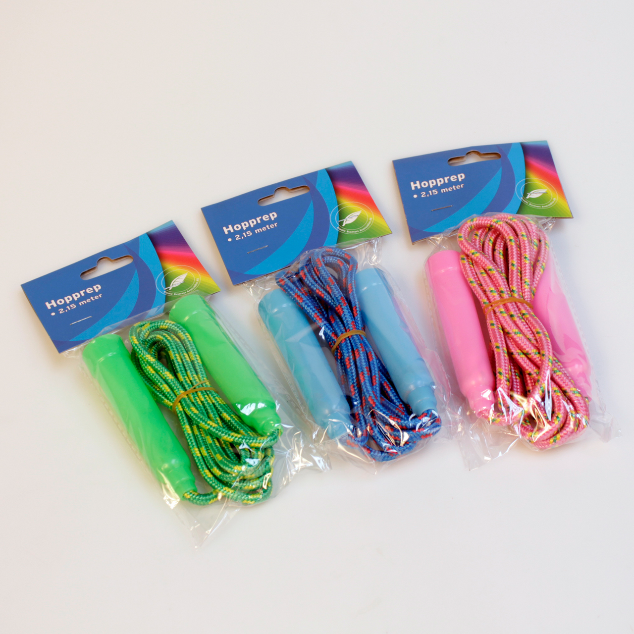 HOPPETAU 2,15M ASSORTERT FARGE
