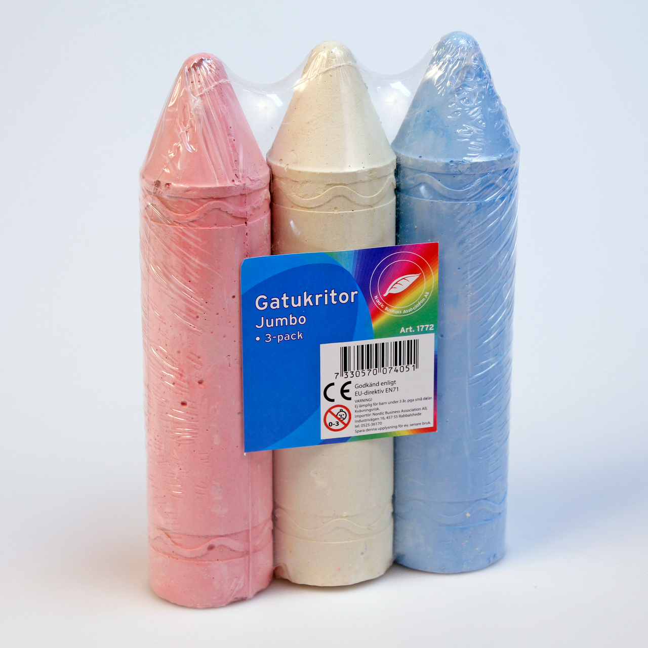GATEKRITT JUMBO XL 3STK