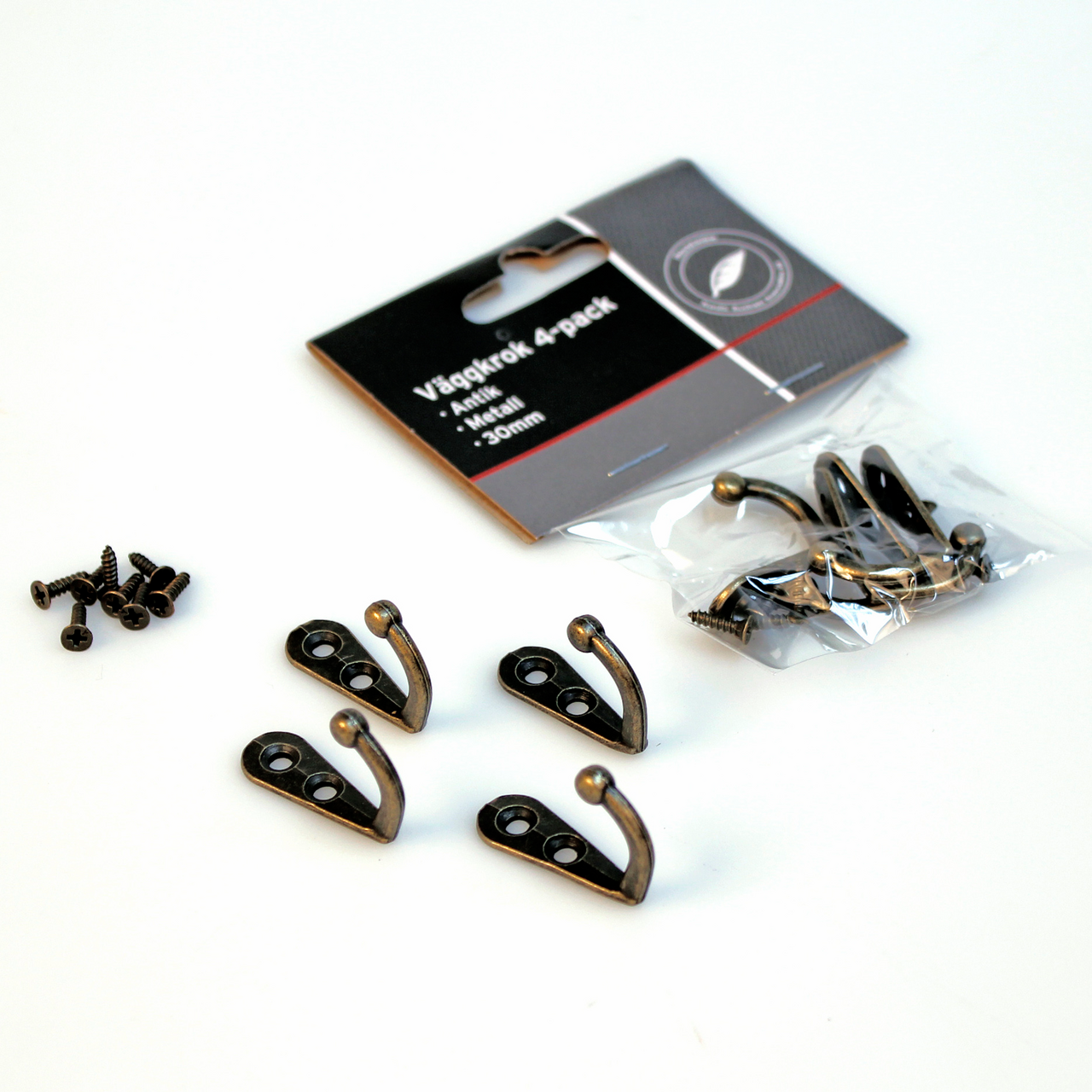 KROK ANTIKK 4STK 30MM
