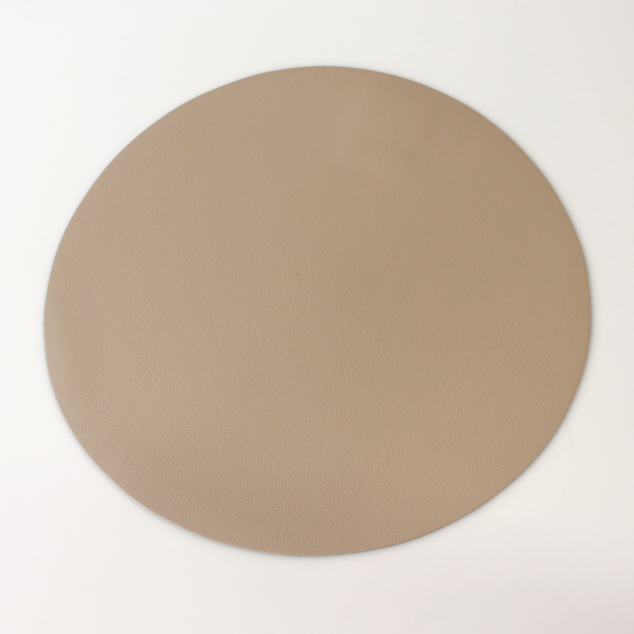 SPISEBRIKKE RUND Ø38CM BEIGE
