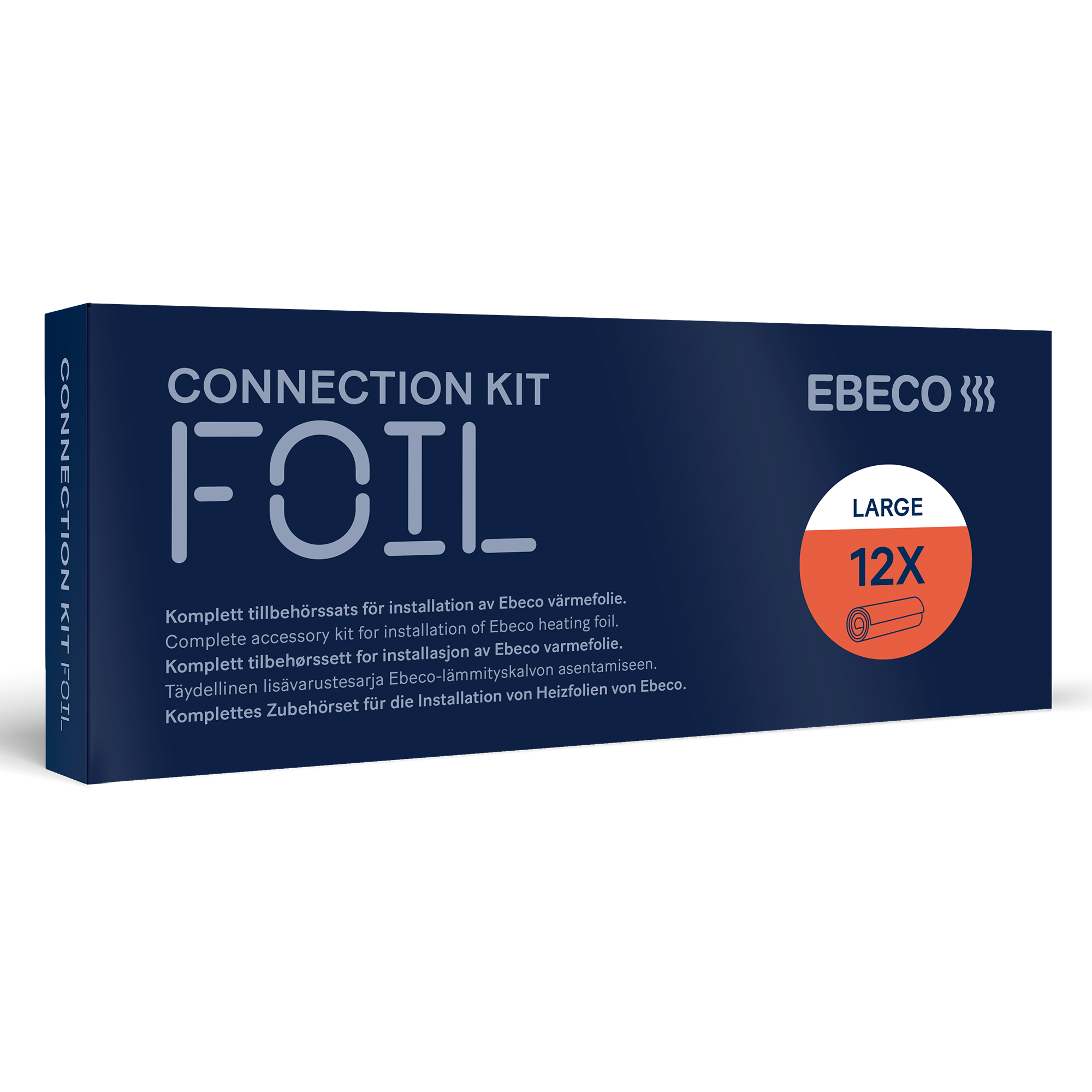 EBECO CONNECTION KIT FOIL, LARGE