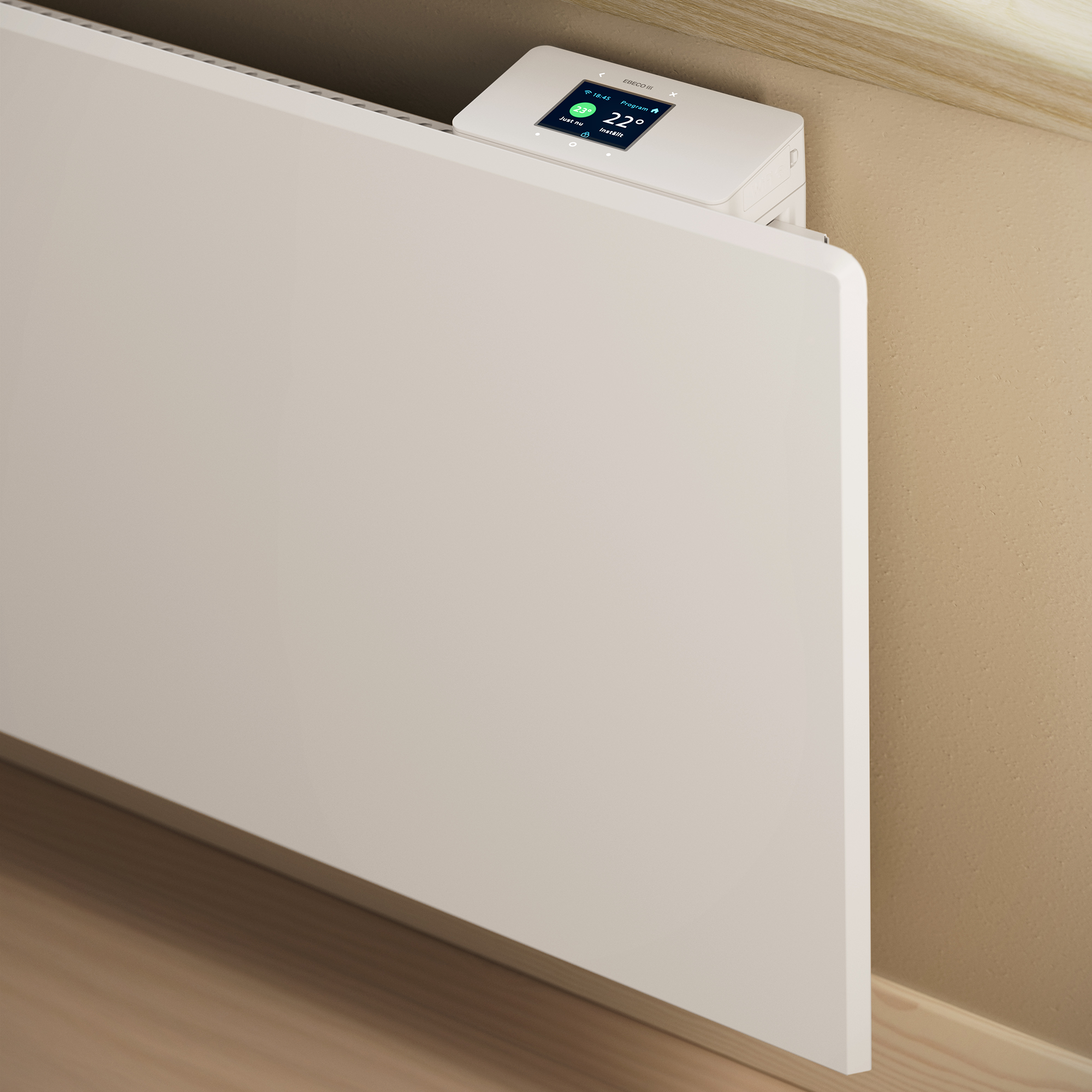 EBECO WALLFLEX 500 PANELOVN 600W 230V