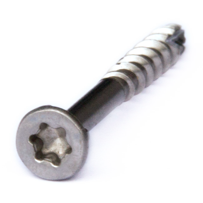 SYREFASTE A4 SKRUER 4.2X33MM M/SENKEHODE 200STK | Megaflis.no