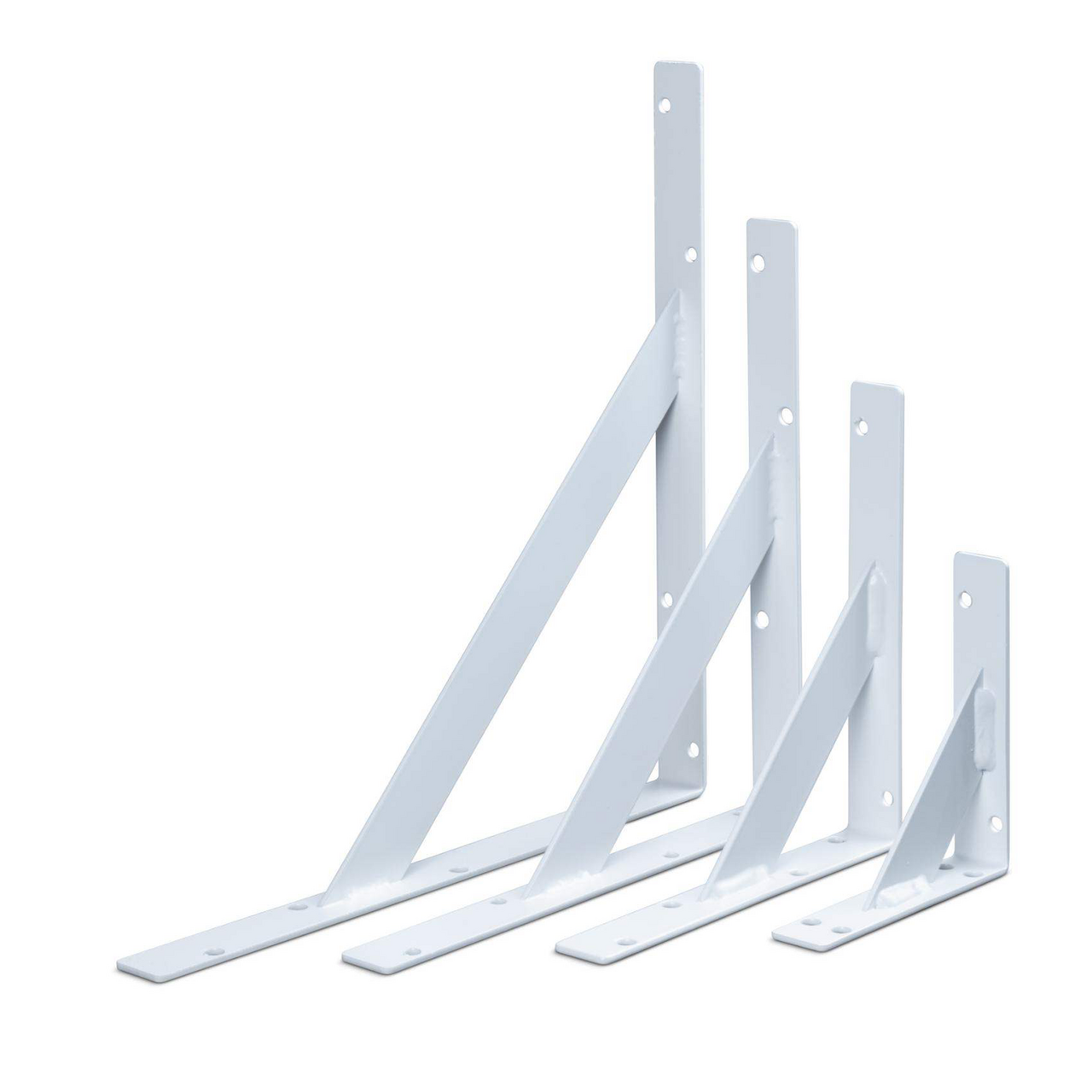 THEOFILS KONSOLL ATEN 100X100 HVIT, MED STAG