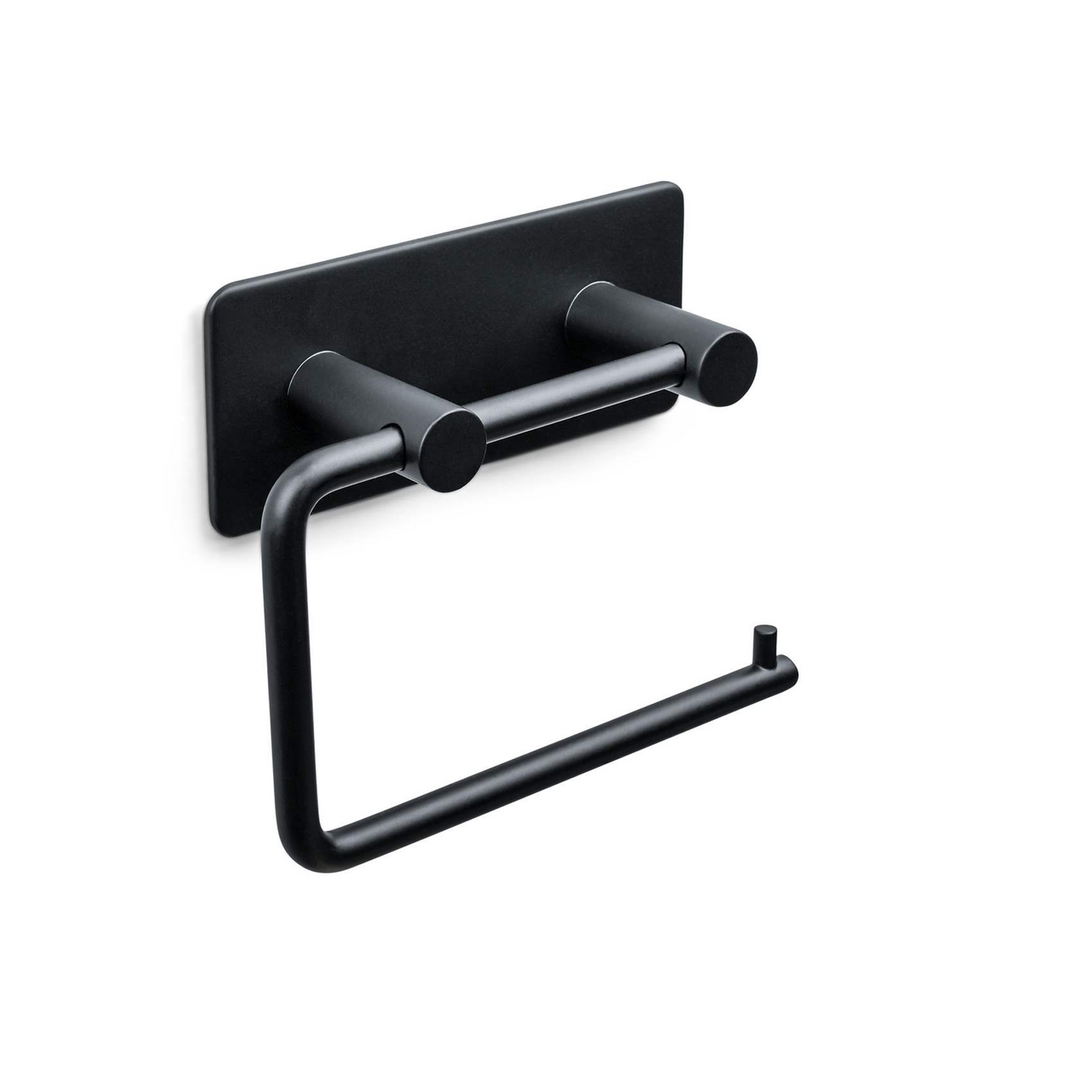 THEOFILS TOALETTPAPIRHOLDER NANTES MATT SVART 3M-TEIP
