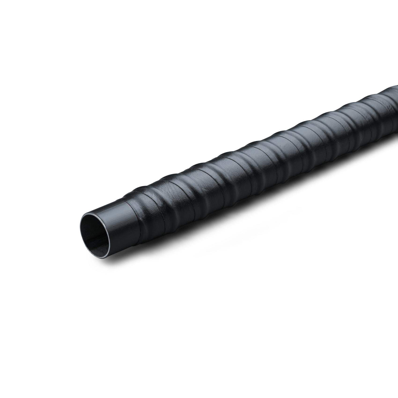 THEOFILS GARDEROBESTANG Ø25X958 MM SORT LÆR FOLDET