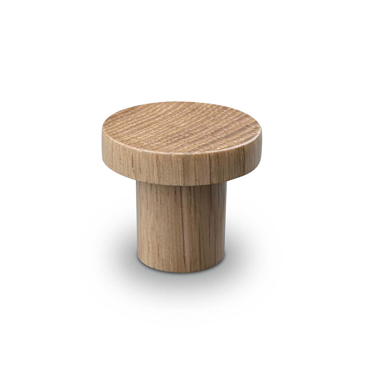 THEOFILS KNOTT DUNKEHALLA 46X41 MM KLARLAKKET EIK