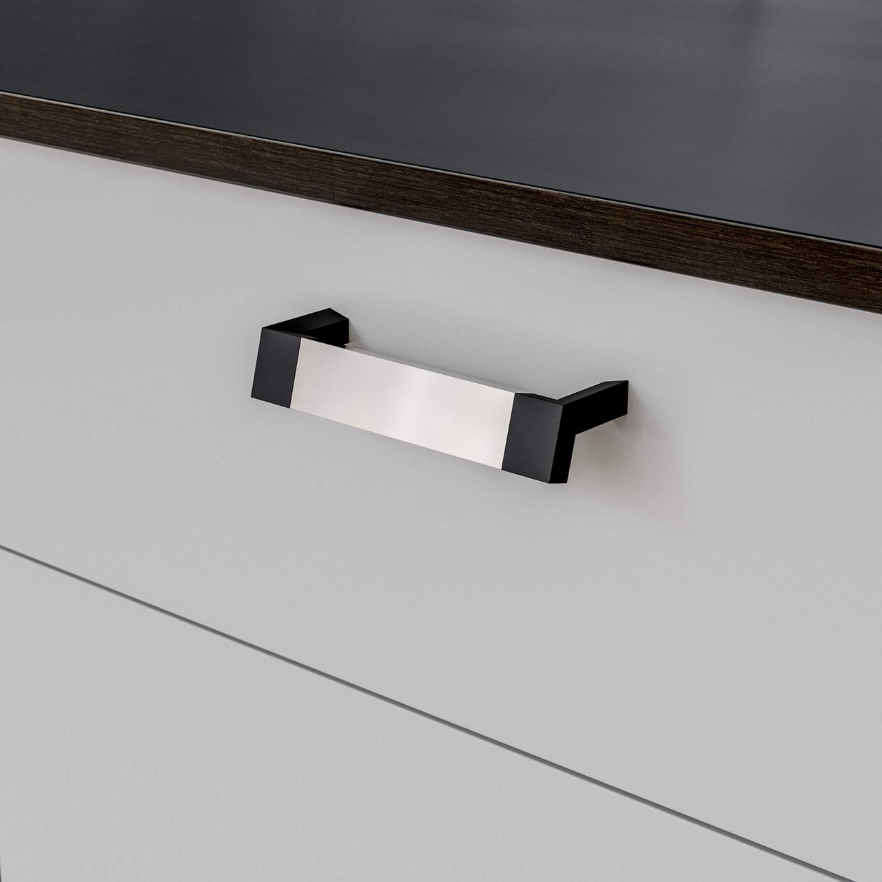 TWENTYTWO HÅNDTAK BÅSTAD CC128 KROM/MATT SVART