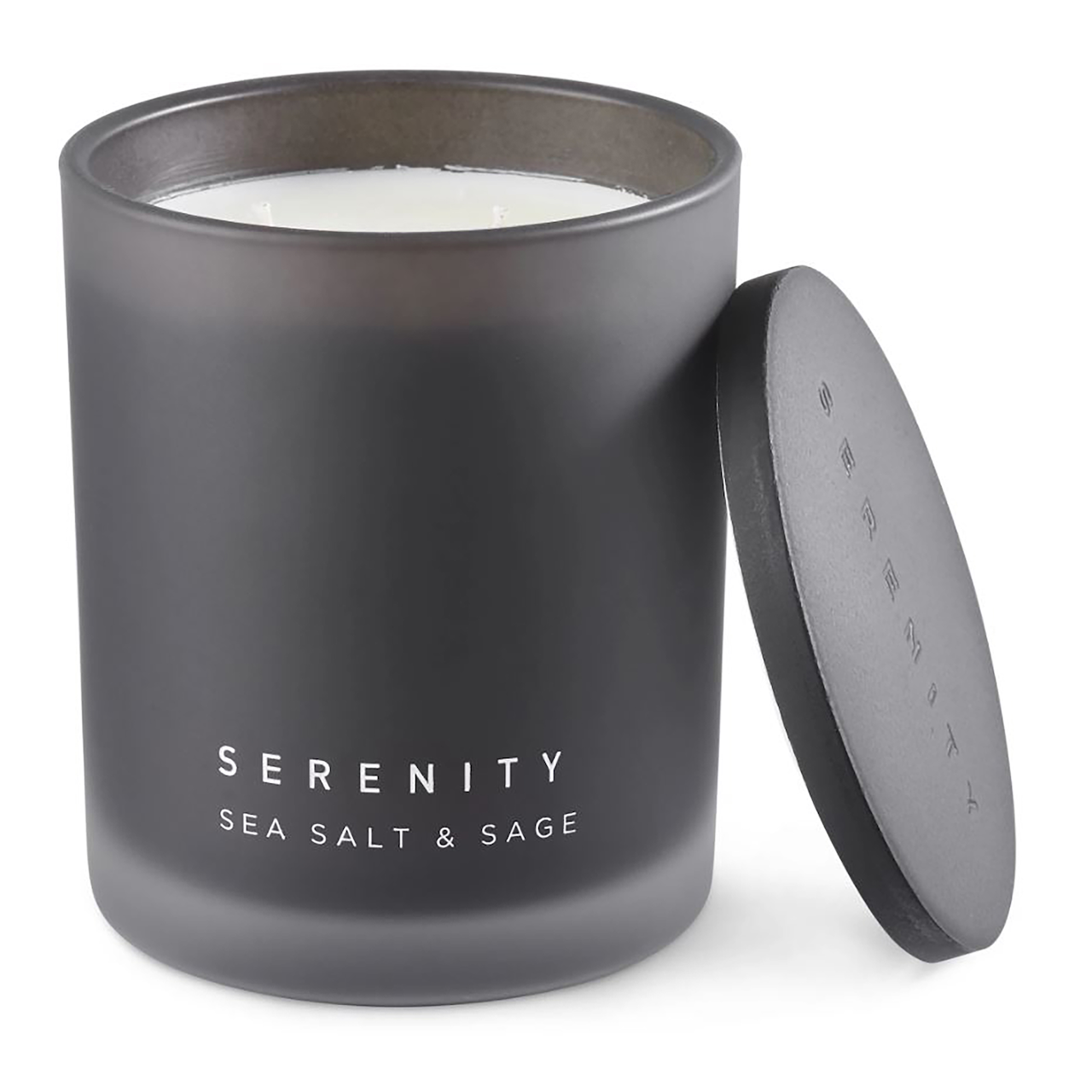 SERENITY DUFTLYS Ø9 H11CM 48T SEASALT & SAGE