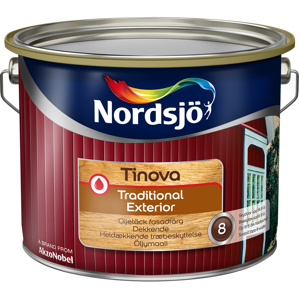 NORDSJØ TINOVA TRADITIONAL EXTERIOR BW 10L