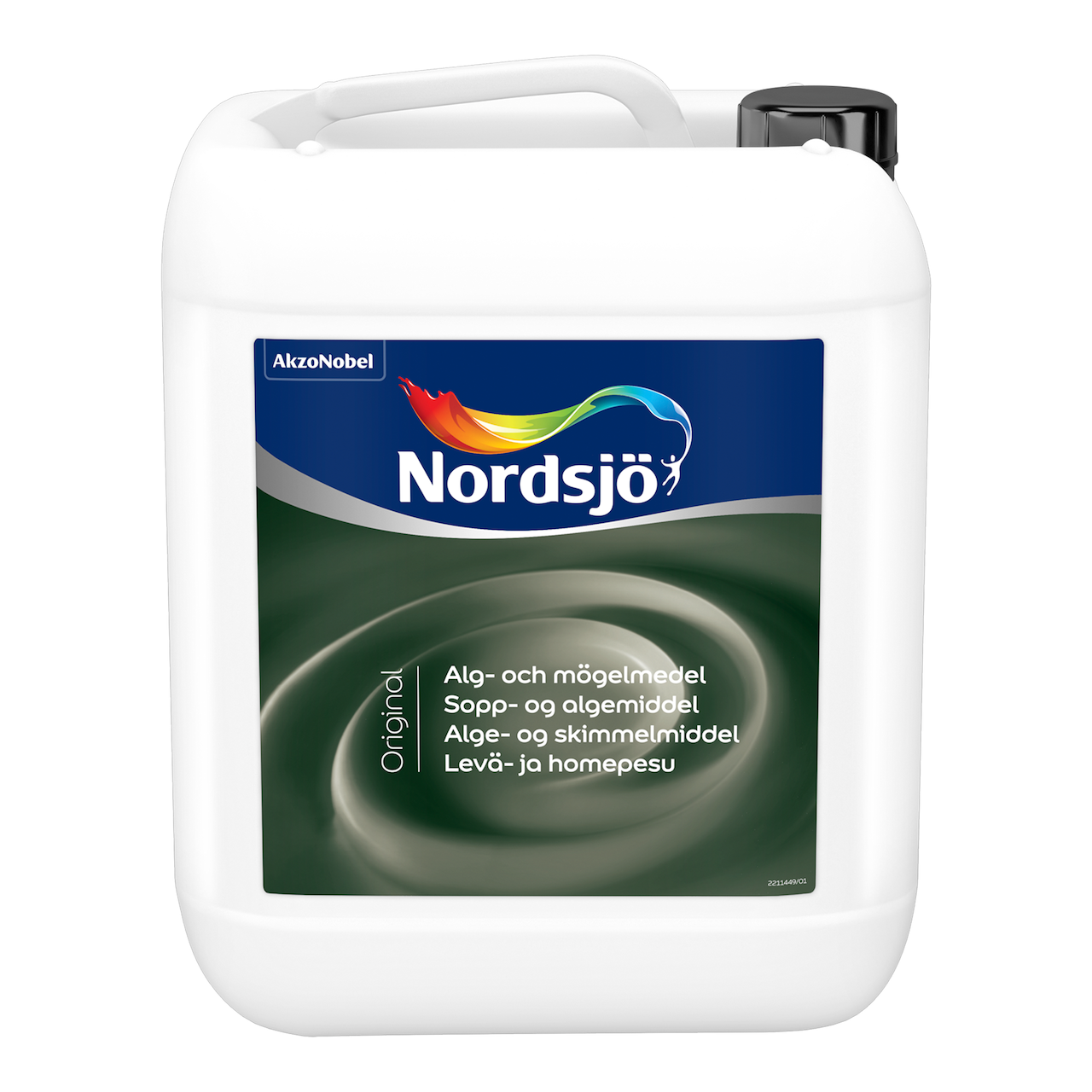 NORDSJÖ ORIGINAL SOPP- OG ALGEMIDDEL 5L