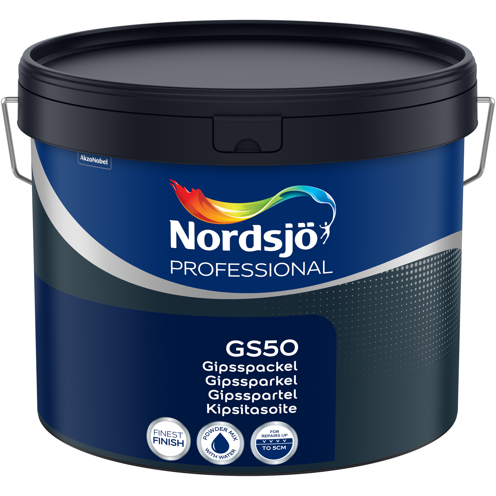 NORDSJØ PROFESSIONAL GIPSSPARKEL 10KG