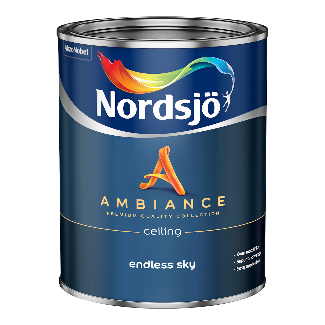 NORDSJØ AMBIANCE ENDLESS SKY TAKMALING BW 1L